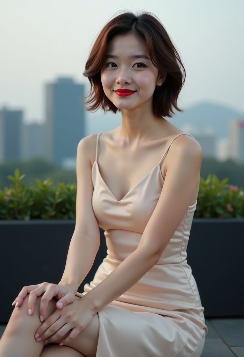 晨雾迷城